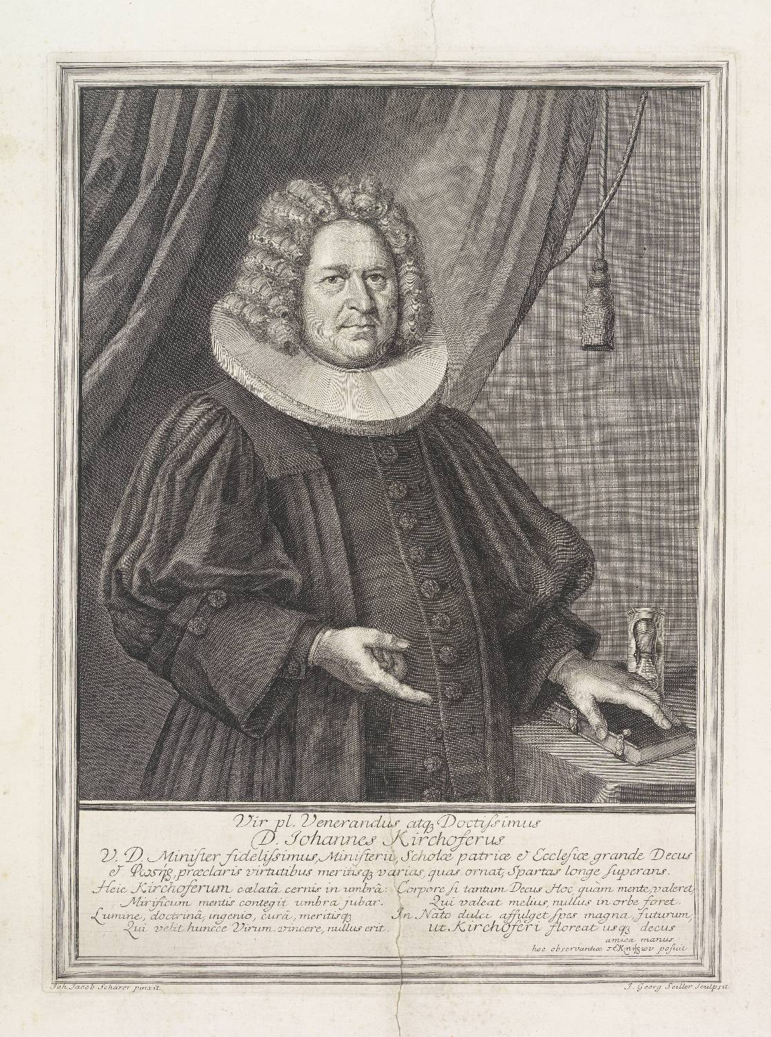 Pfarrer Johannes Kirchhofer aus Schaffhausen